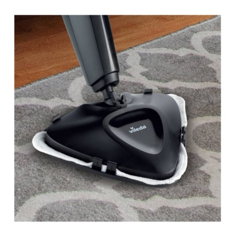 Vileda 168934 Steam Plus mop parowy myjka czyszczenie parą bez chemii
