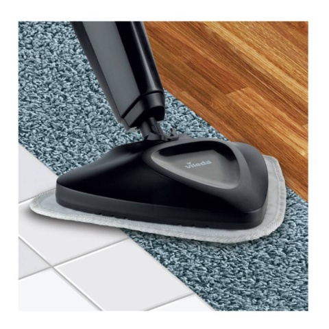 Vileda 168934 Steam Plus mop parowy myjka czyszczenie parą bez chemii