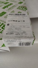 WAGO 231-111/102-000 gniazdo 25 sztuk