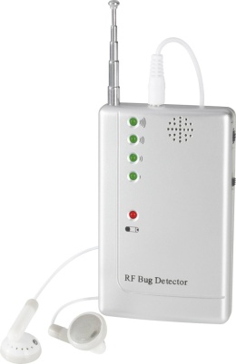 Wykrywacz Podsłuchów Lokalizatorów GPS Kamer GSM Detektor RF Bug Detector