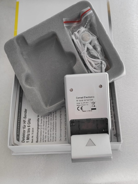 Wykrywacz Podsłuchów Lokalizatorów GPS Kamer GSM Detektor RF Bug Detector