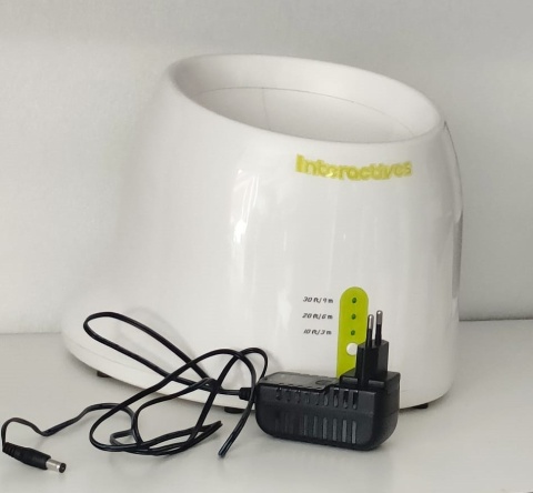 Wyrzutnia piłek dla psa All for Paws maszyna treningowa zabawka rzutnik