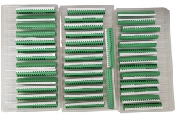 Zacisk instalacyjny Weidmueller 19 pin rozłączalne zaciski 41 sztuk