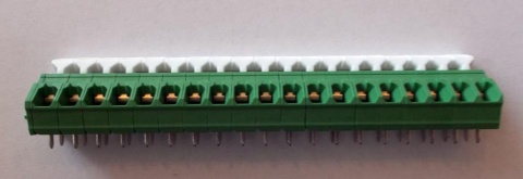 Zacisk instalacyjny Weidmueller 19 pin rozłączalne zaciski 41 sztuk