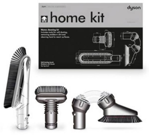 Zestaw Dyson Home Kit 912772-04 ssawka szczotka