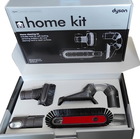 Zestaw Dyson Home Kit 912772-04 ssawka szczotka