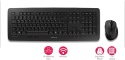 Zestaw klawiatura mysz CHERRY DW 5100 2,4 GHz
