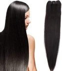 długie włosy 26" przedłużka z prawdziwych włosów Remy taśma naturalne ludzkie