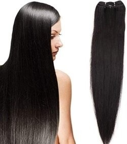długie włosy 26" przedłużka z prawdziwych włosów Remy taśma naturalne ludzkie