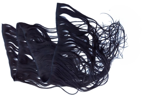 długie włosy 26" przedłużka z prawdziwych włosów Remy taśma naturalne ludzkie