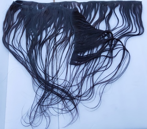 długie włosy 26" przedłużka z prawdziwych włosów Remy taśma naturalne ludzkie