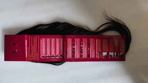 długie włosy 26" przedłużka z prawdziwych włosów Remy taśma naturalne ludzkie