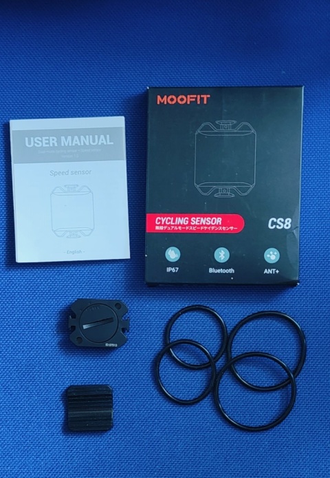 Czujnik Prędkości Jazdy Na Rowerze Bluetooth i ANT+ Wodoodporny