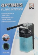 Filtr wewnętrzny DO AKWARIUM ICA OP200 Optimius 200 L/H