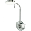 Lampa LED W004021 Nikiel matowy 5W CIEPŁE BIAŁE ŚWIATŁO