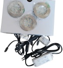 Lampa LED do zabudowy DLS-JC02SMD15x3EP 3W 210lm