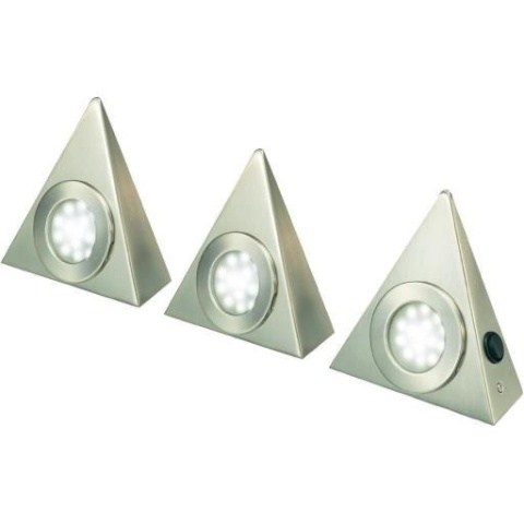 Lampa wpuszczana LED Conrad 157lm 3000K IP20 3szt.