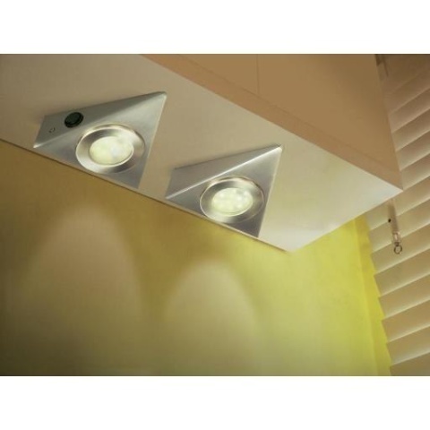 Lampa wpuszczana LED Conrad 157lm 3000K IP20 3szt.