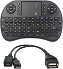 Mini klawiatura bezprzewodowaSmart TV XBOX PC touchpad QWERTZ DE