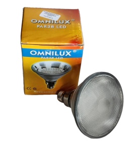 OMNILUX PAR-38 LED 230V 18W E27 ŻARÓWKA RGB sceniczna