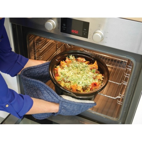 Pokrywka i misa kamionkowa do Wolnowar Crockpot pokrywa CrockPot Garnek 4,7l