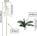 Phalaenopsis ORCHIDEA STORCZYK SZTUCZNE KWIATY