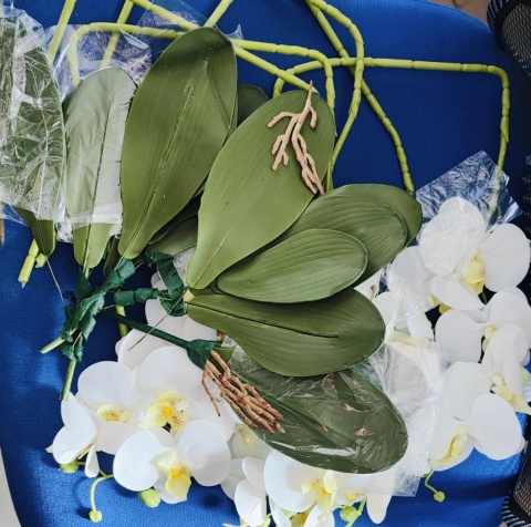 Phalaenopsis ORCHIDEA STORCZYK SZTUCZNE KWIATY