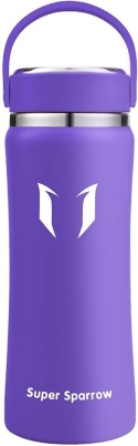 Butelka na wodę bidon Super Sparrow stal nierdzewna termiczna 500 ml metal