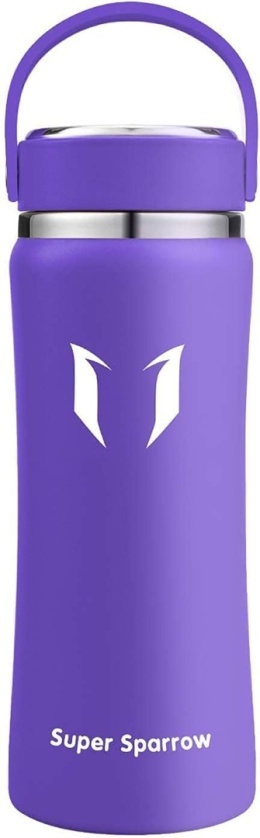 Butelka na wodę bidon Super Sparrow stal nierdzewna termiczna 500 ml metal