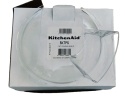Oryginala osłona dzieży z podajnikiem KitchenAid pokrywa Model 5K7PS