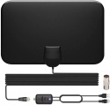 Antena telewizyjna freeview 4K 1080P HD/VHF/UHF kanały Smart telewizor radio