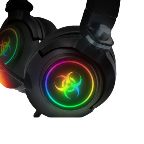 Słuchawki z mikrofonem Pierre Mond PC PS4 PS5 gamingowe laptop