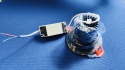Czarne reflektory sufitowe LED 7W 6 sztuk 4000 K IP44 Z ZASILACZEM