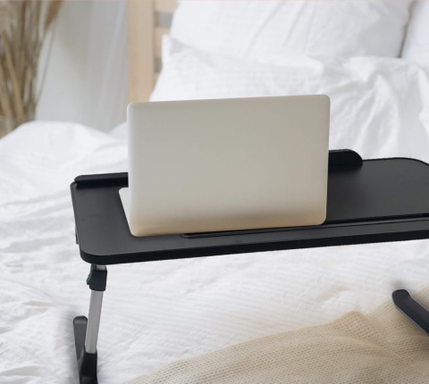 Stojak na laptopa PODSTAWKA stolik przenośny nadstawka podest regulowany