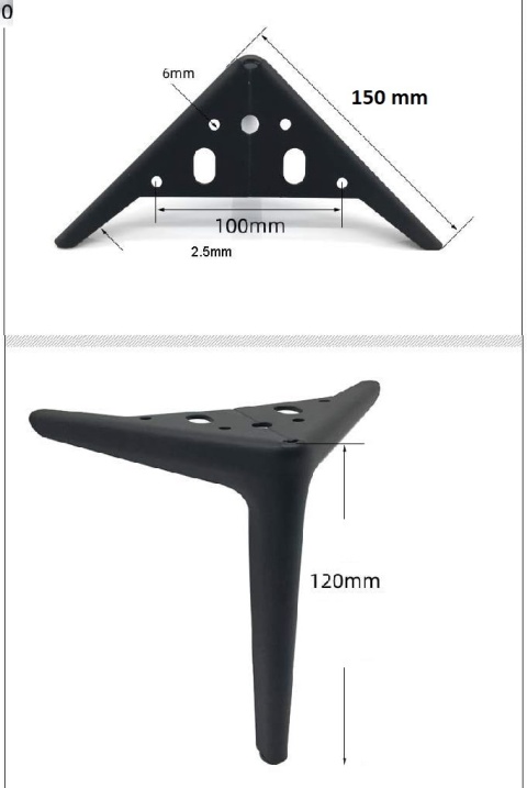 4 nóżki nogi mebli kanapa sofa komoda łóżko