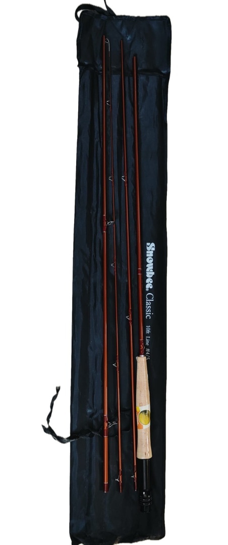 Wędka muchowa Snowbee Classic 10' #4-5 122g 10667-4 blank węglowy