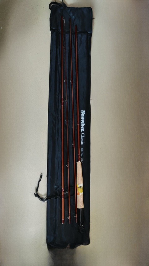 Wędka muchowa Snowbee Classic 10' #4-5 122g 10667-4 blank węglowy