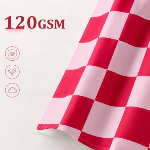 ZASŁONA PRYSZNICOWA 183x183 ŁAZIENKOWA WYTRZYMAŁA KOTARA