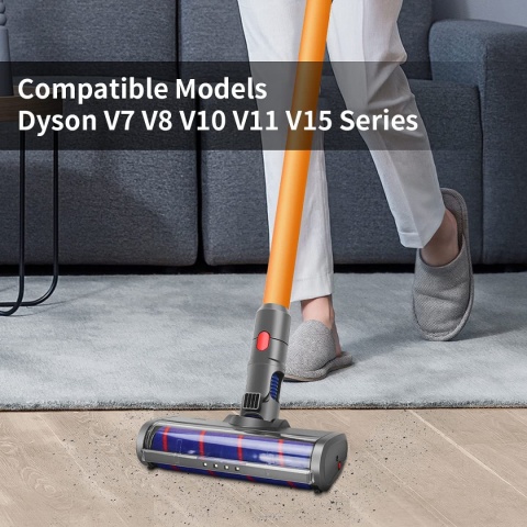 szczotka czyszcząca odkurzacza do Dyson V7 V8 V10 V11 turbo ssawka
