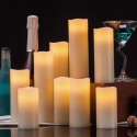 zestaw 9x świeca woskowa led pilot Hausware świece ledowe