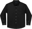 3XL T długa koszula męska kołnierzyk długi rękaw zapinana na guziki XXXL T