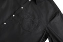 3XL T długa koszula męska kołnierzyk długi rękaw zapinana na guziki XXXL T