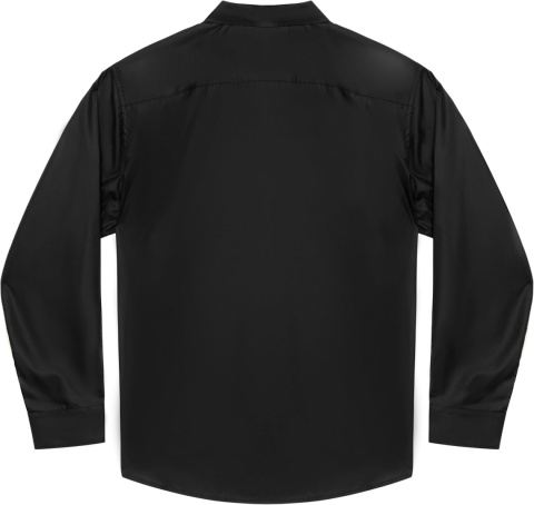 3XL T długa koszula męska kołnierzyk długi rękaw zapinana na guziki XXXL T