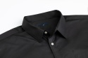 3XL T długa koszula męska kołnierzyk długi rękaw zapinana na guziki XXXL T