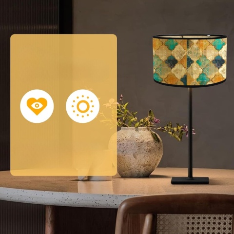 abażur klosz do lampy lampki kinkiet dekoracyjny do E27