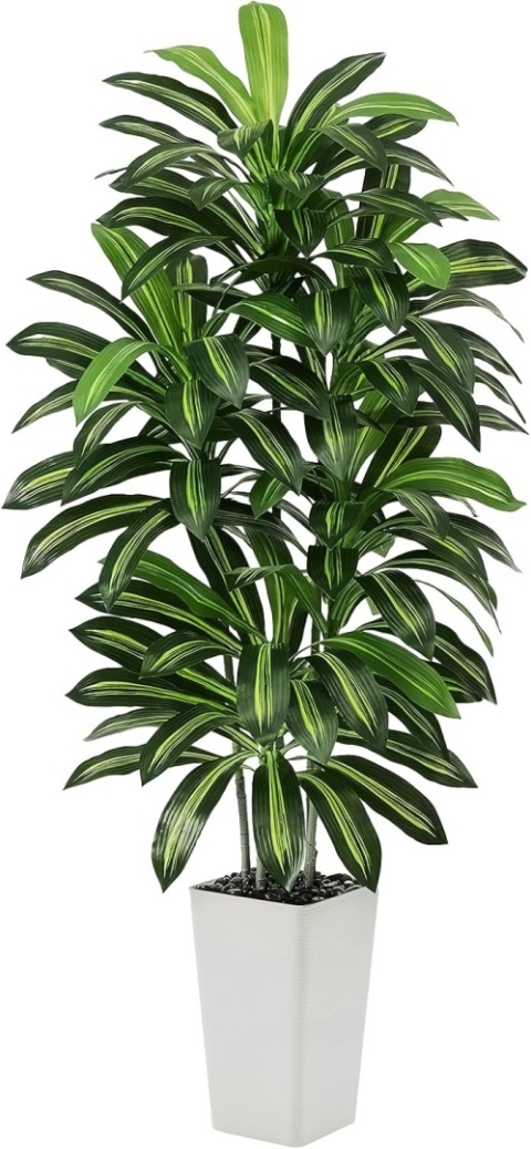 kwiat sztuczna dracena do wnętrz roślina w doniczce tropikalna 150 cm