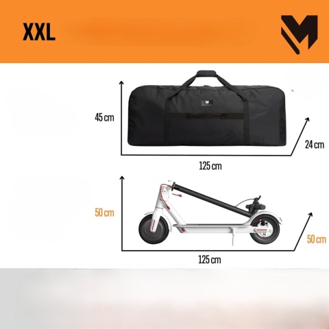 XXL Uniwersalna torba ochronna TRANSPORTOWA do HULAJNOGI transportu przechowywania