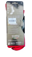 SOXPro Ultra Light SKARPETKI SUPERLEKKIE sportowe antypoślizgowe L 44-46