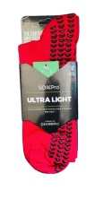 SOXPro Ultra Light SKARPETKI SUPERLEKKIE sportowe antypoślizgowe L 44-46