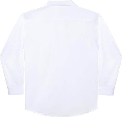 2XL T długa koszula męska kołnierzyk długi rękaw zapinana na guziki